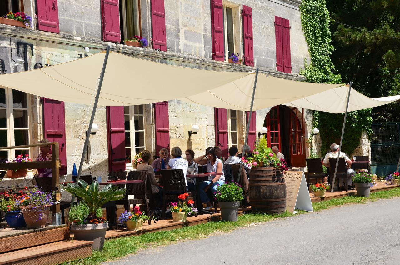Châteauneuf-sur-CharenteLa Tonnellerie住宿加早餐旅馆 外观 照片