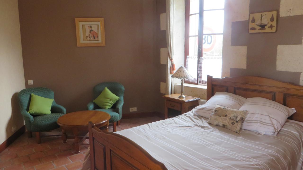 Châteauneuf-sur-CharenteLa Tonnellerie住宿加早餐旅馆 外观 照片