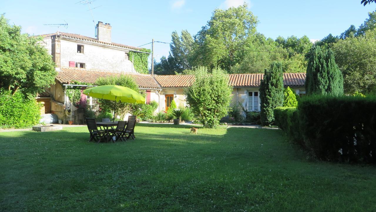 Châteauneuf-sur-CharenteLa Tonnellerie住宿加早餐旅馆 外观 照片
